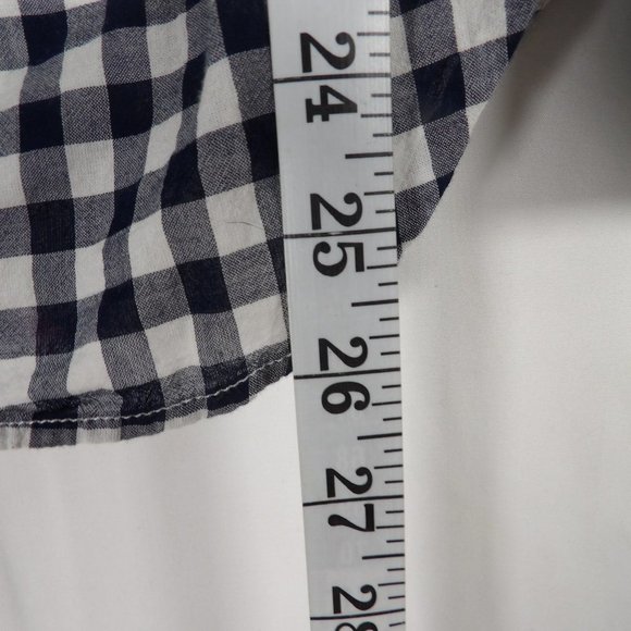 J. Crew Long Sleeve Button Down Shirt Size 2 - Picture 6 of 9